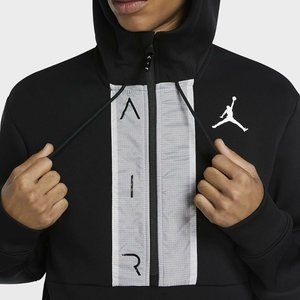 Jordan air men's fleece pullover hoodie Clearance